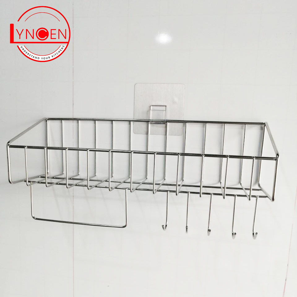 Kệ để đồ đa năng dính tường Inox 304 hàng Việt Nam xuất Nhật