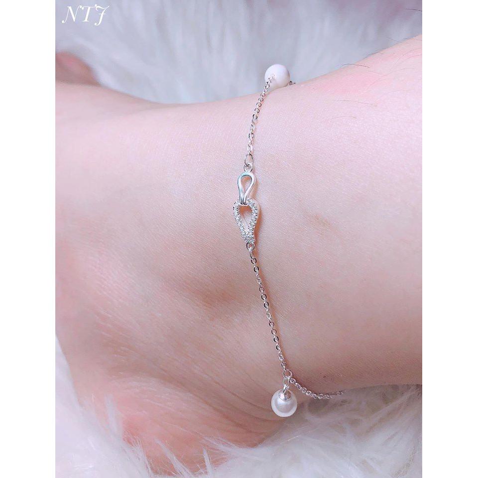 Lắc chân nữ phụ kiện thời trang xinh xắn