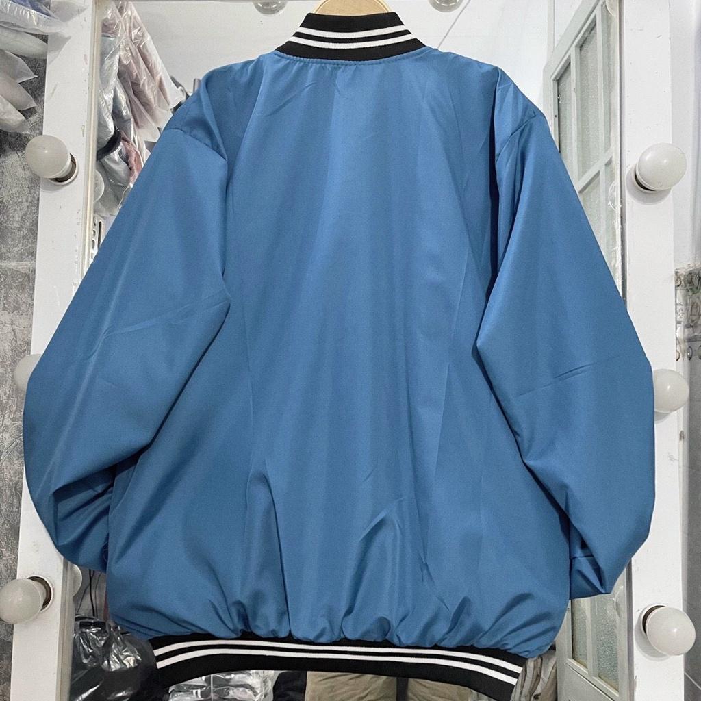 Áo Khoác Bomber Dù In 80-90 Chất DÙ 2 Lớp Form Rộng Unisex Nam Nữ Ulzzang