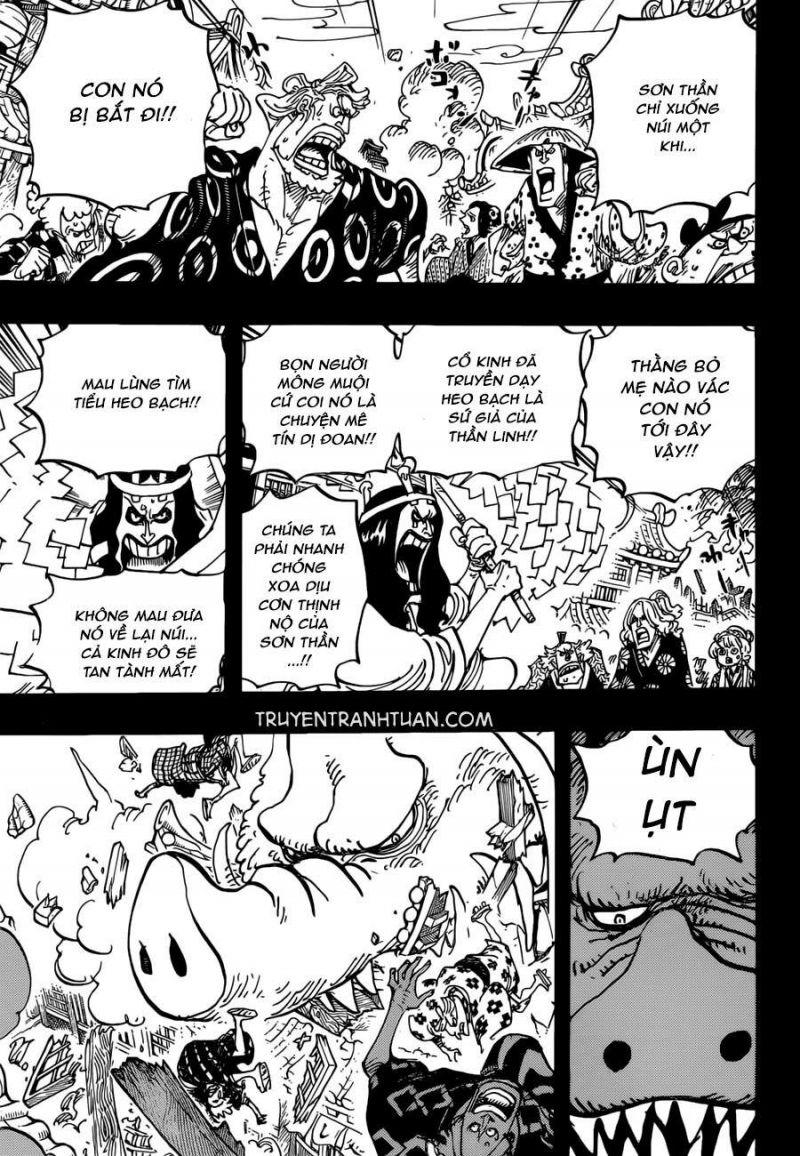 đảo hải tặc - one piece chapter 961 3