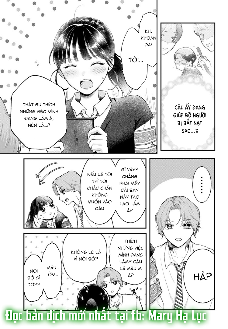 kuroka và nhân vật phản diện chapter 1.1 19