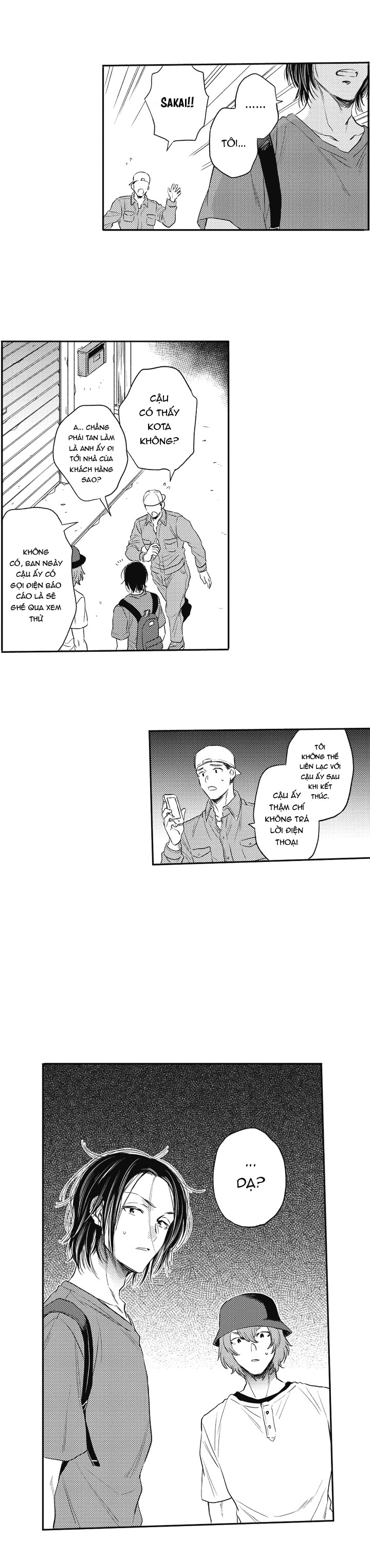 không thể nhúc nhích chapter 9 17