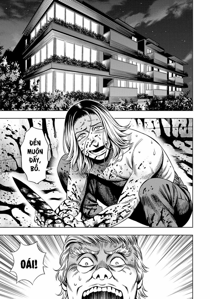 bí ngô cuồng sát - pumpkin night chapter 26 9