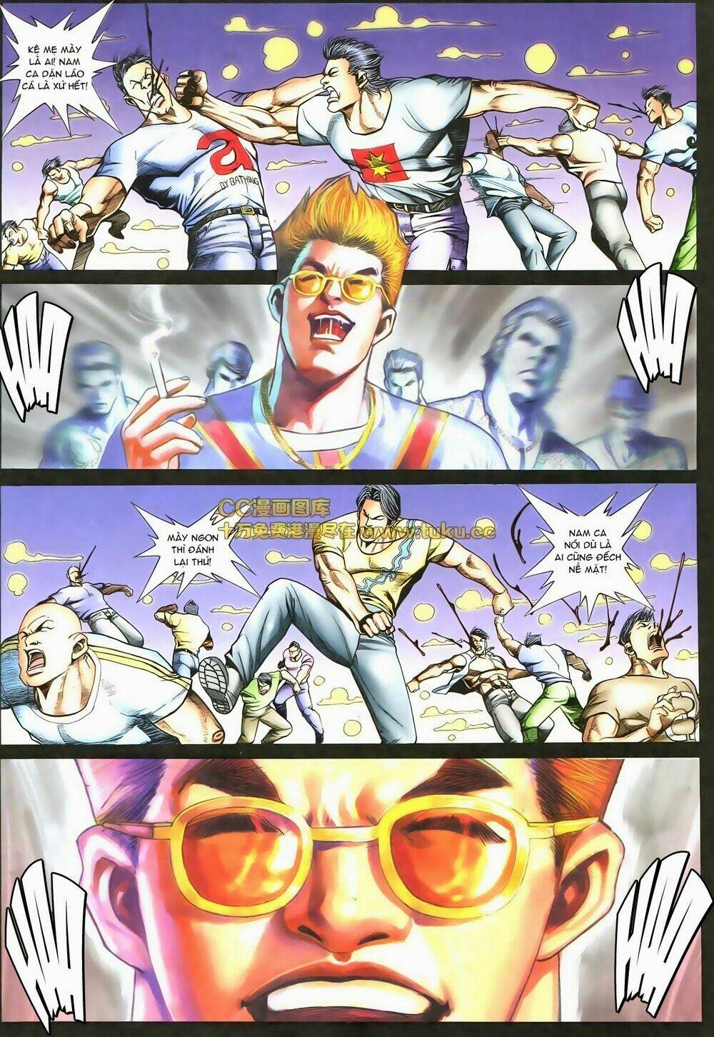 thiếu niên trần hạo nam chapter 77 21