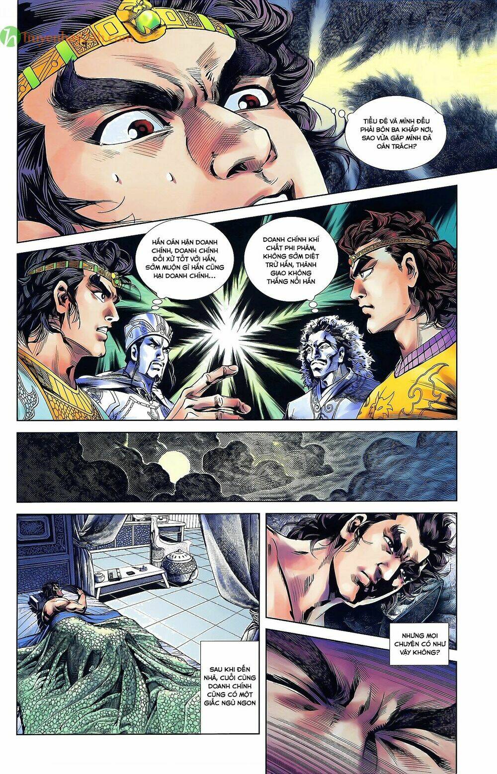 thiên tử truyền kỳ 2 - tần vương doanh chính chapter 35 8