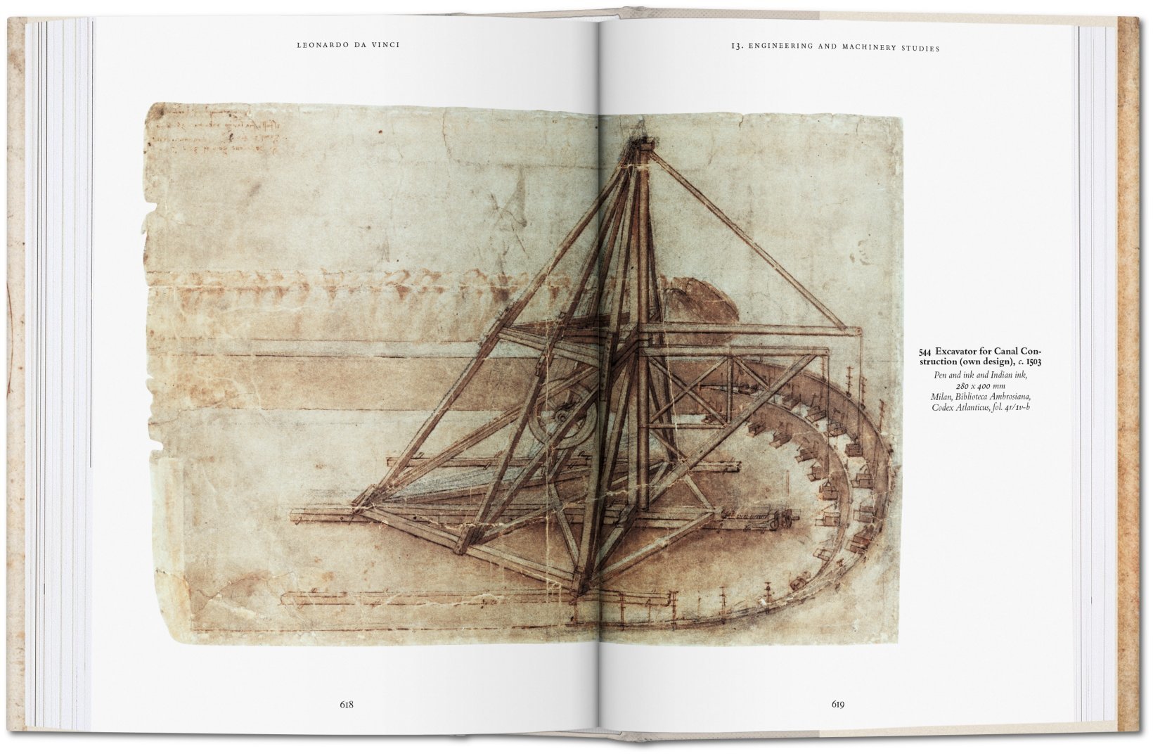 Artbook - Sách Tiếng Anh - Leonardo Da Vinci: The Complete Drawings