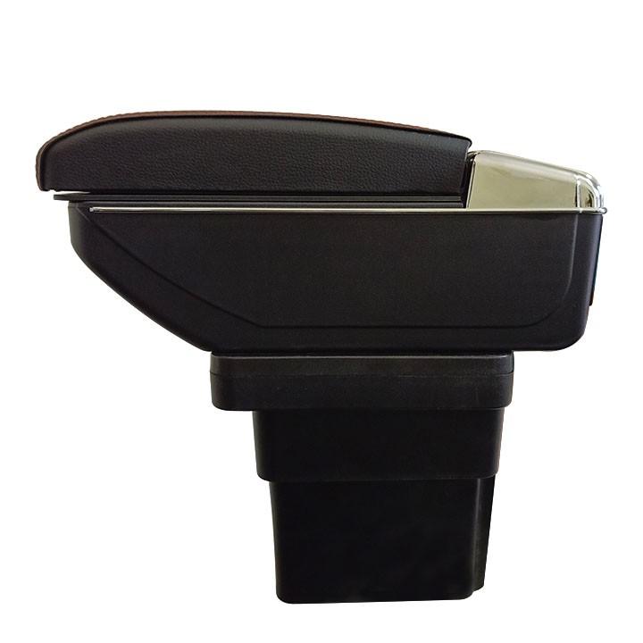Hộp Tỳ Tay Dành Cho Xe Ô Tô Mitsubishi Xpander Cao Cấp Có Cổng USB.