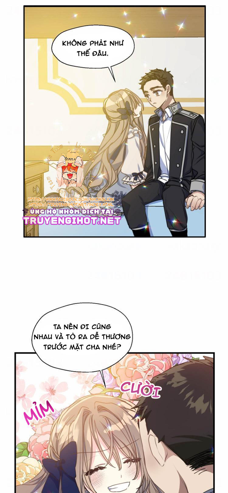 bệ hạ, xin đừng giết tôi!! chapter 35 37