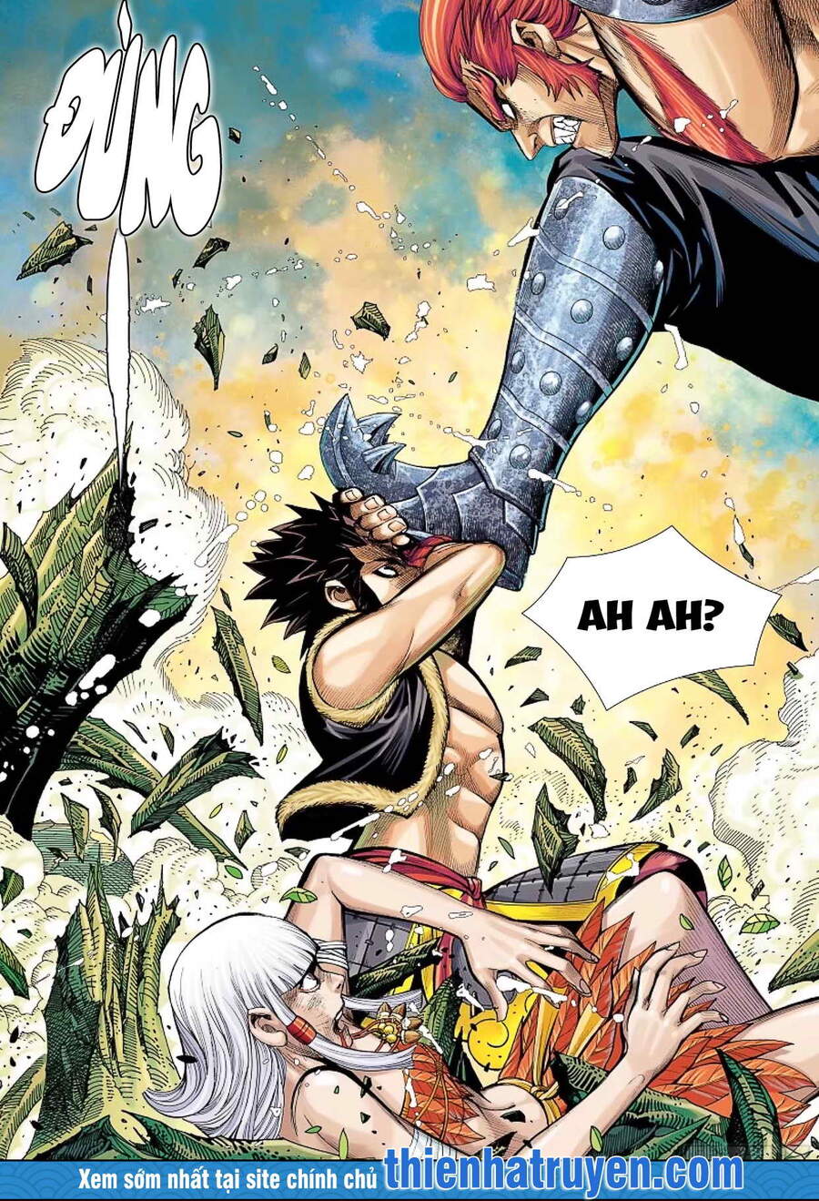 đại viên hồn - tây du tiền truyện chapter 9 14