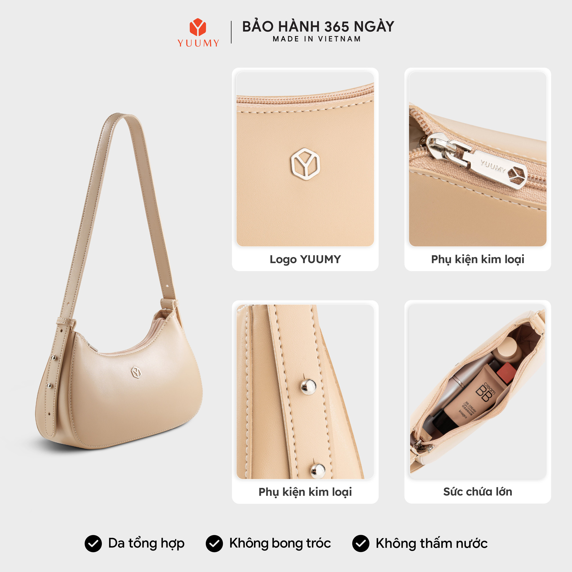 Túi đeo vai nữ YUUMY YN358