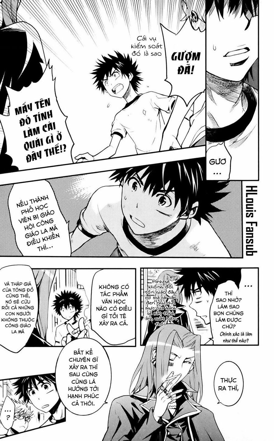 cấm thư ma thuật index chapter 74 12