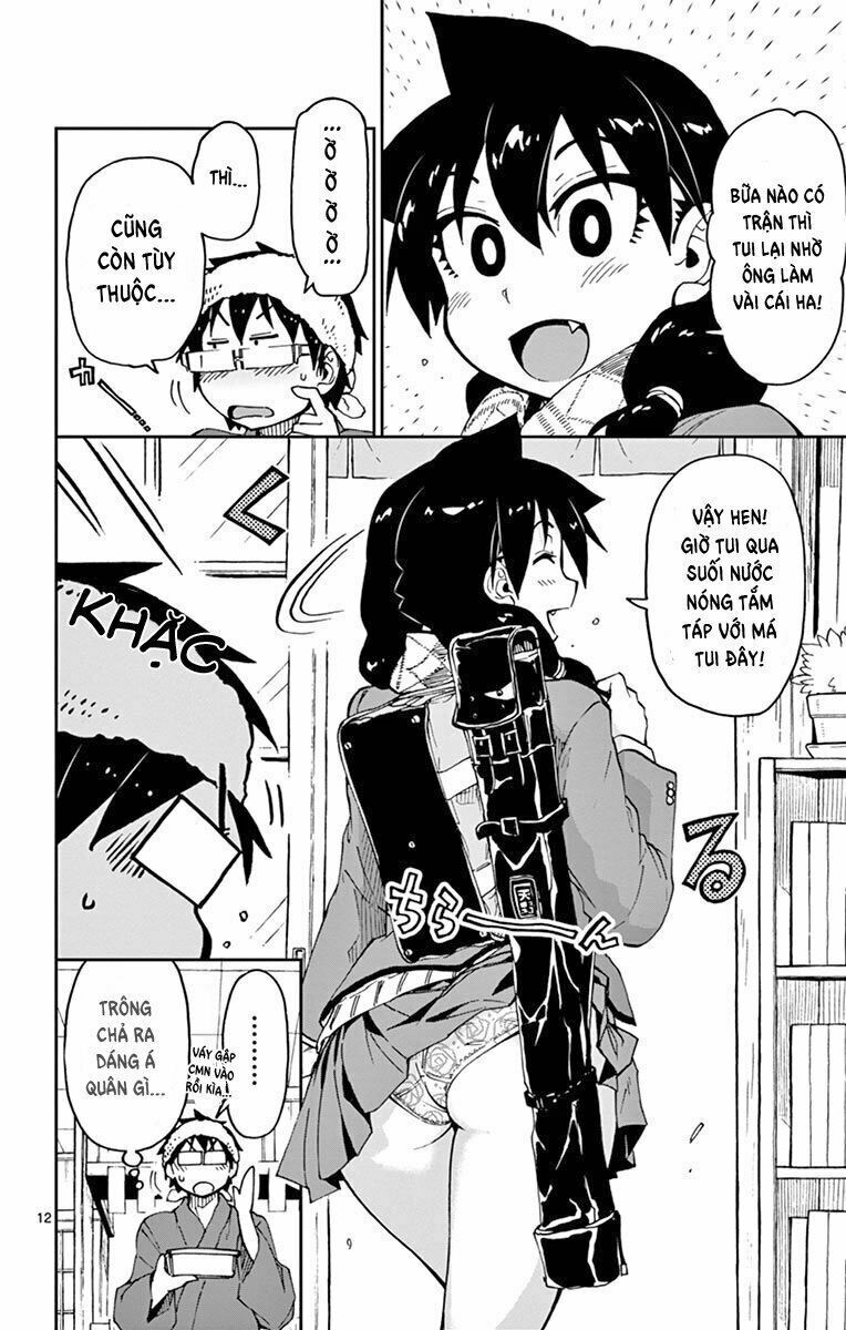 amano megumi wa suki darake! chapter 54 12