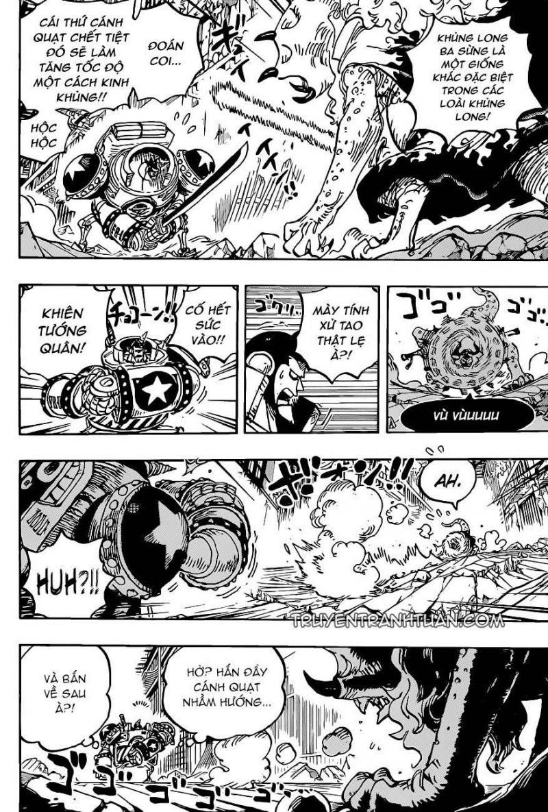 đảo hải tặc - one piece chapter 1019 10
