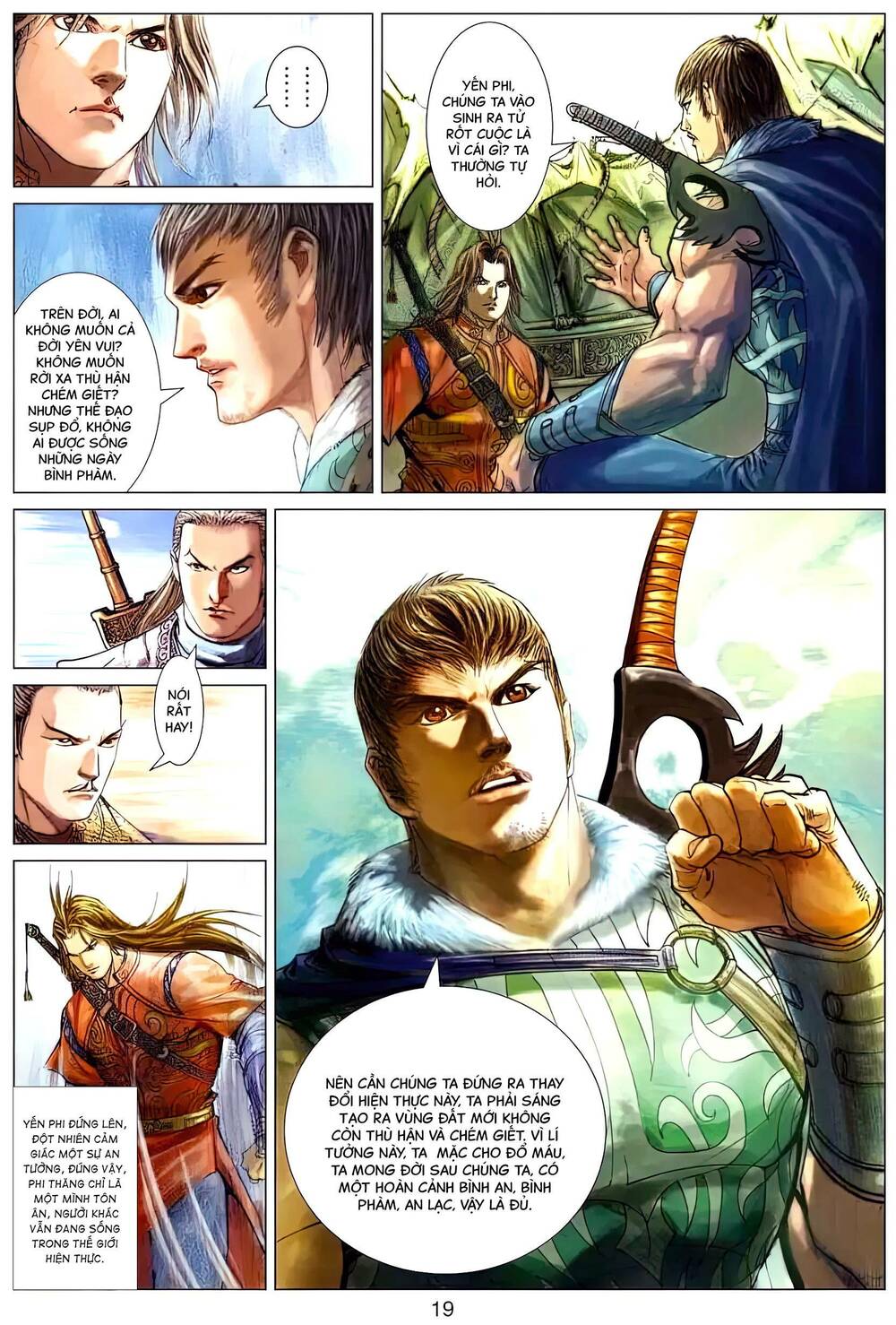 biên hoang truyền thuyết chapter 123 4