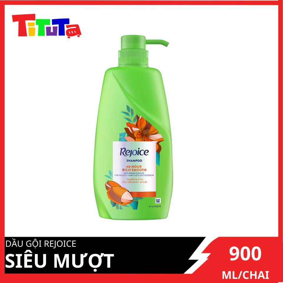 Dầu Gội Rejoice Siêu Mượt - 900ML