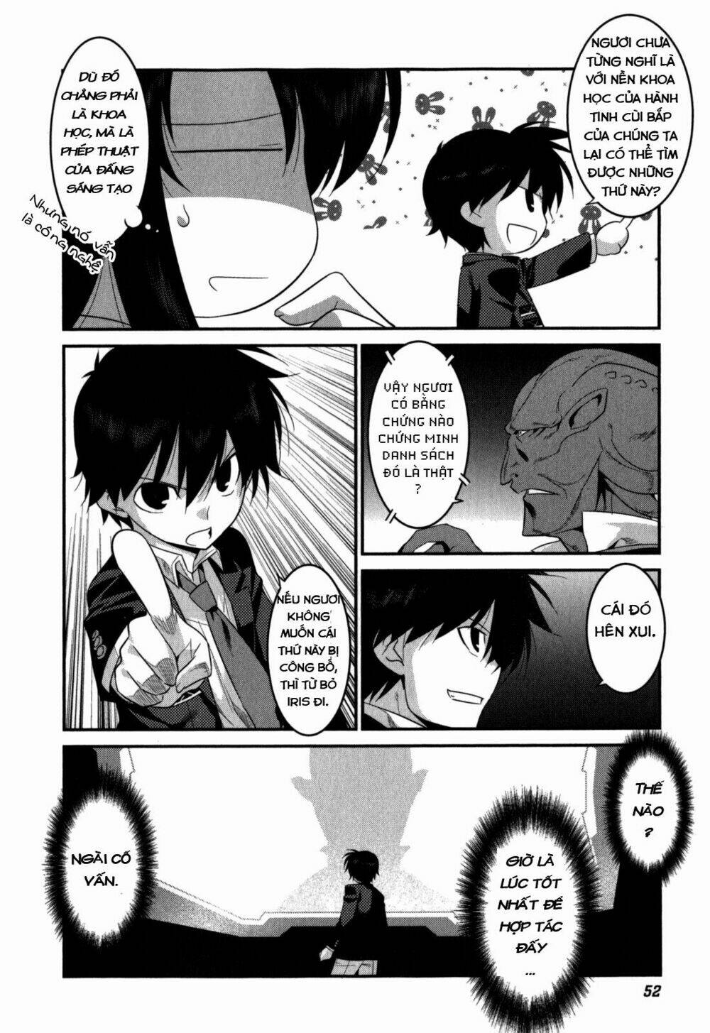 ore ga heroine o tasukesugite sekai ga little mokushiroku!? chapter 16 13