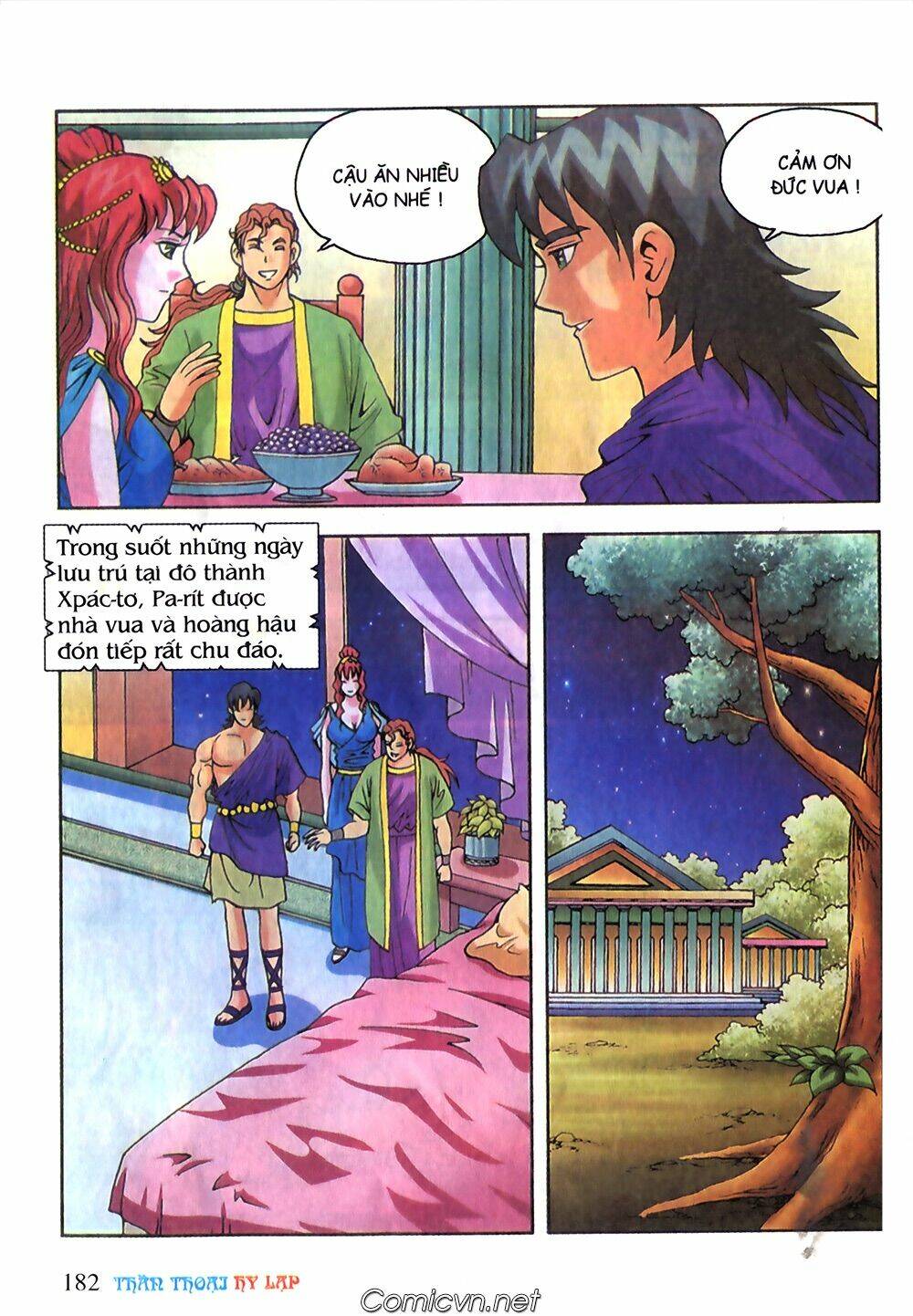 thần thoại hy lạp màu chapter 51 21