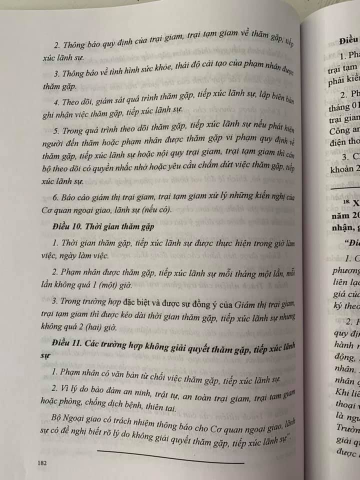 Chỉ Dẫn Luật Thi Hành Án Hình Sự