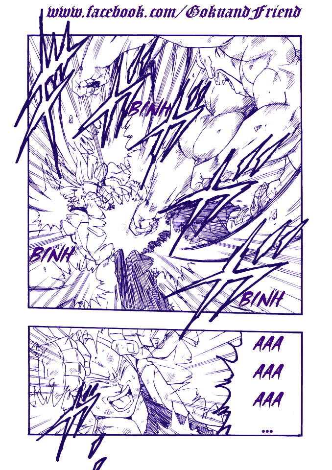 thế giới ngọc rồng - con trai frieza: ize chapter 27 16