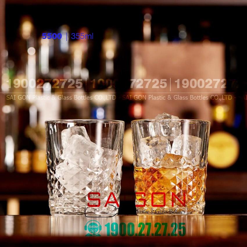 Ly Thủy Tinh Cường Lực Libbey Carats Dof 355ml | Thủy Tinh Cao Cấp, Nhập Khẩu E.U