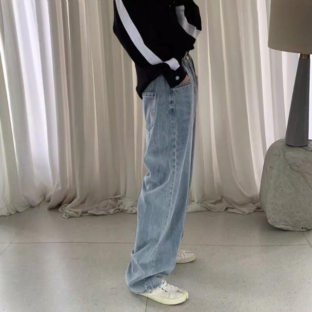Được Kiểm Hàng Trước Quần baggy ống rộng HÀNG SIÊU CẤP