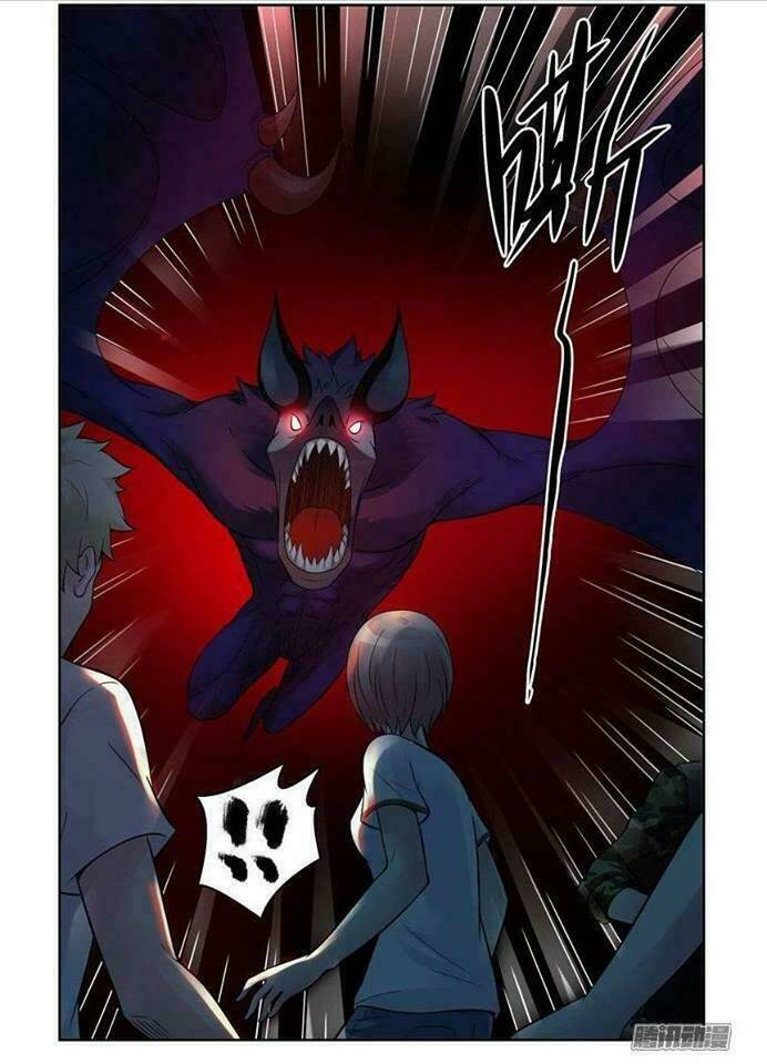 bầu trời máu chapter 140 10