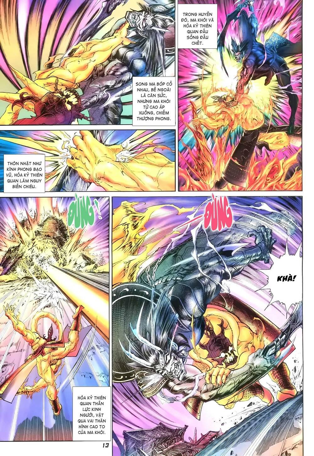 tích lịch chapter 23 13