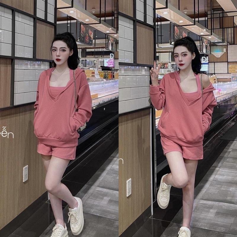Set Len Nhung Tăm Hồng 3 Món Cá Tính Có Ảnh Thật Kèm Video