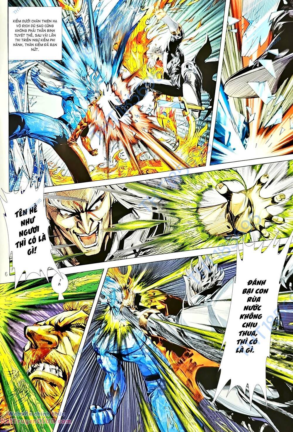 tân tác long hổ môn chapter 1234 6