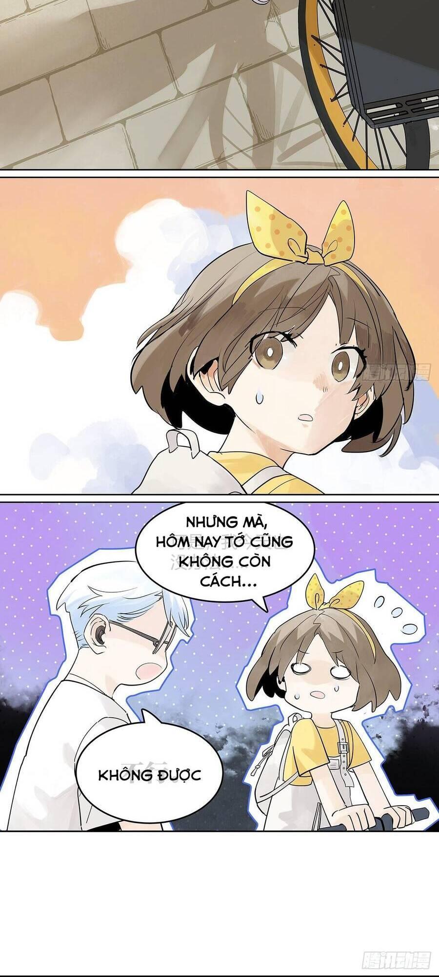 bạn cùng lớp tôi đều kỳ lạ chapter 39 14