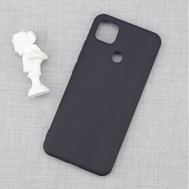 Ốp Lưng Dẻo Siêu Mỏng Đen Cho Xiaomi Redmi 9C