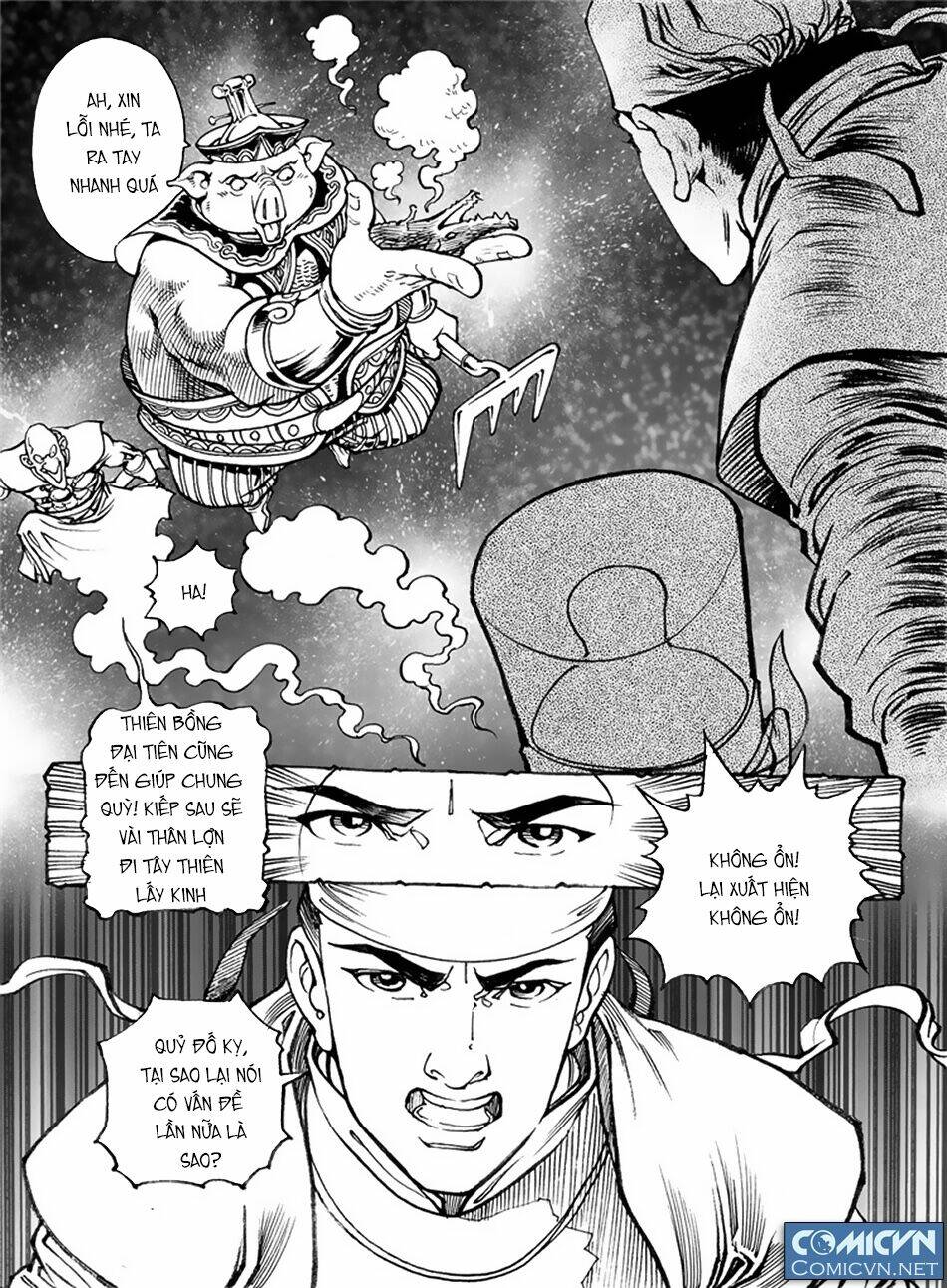 chung quỳ truyền kỳ chapter 21 16