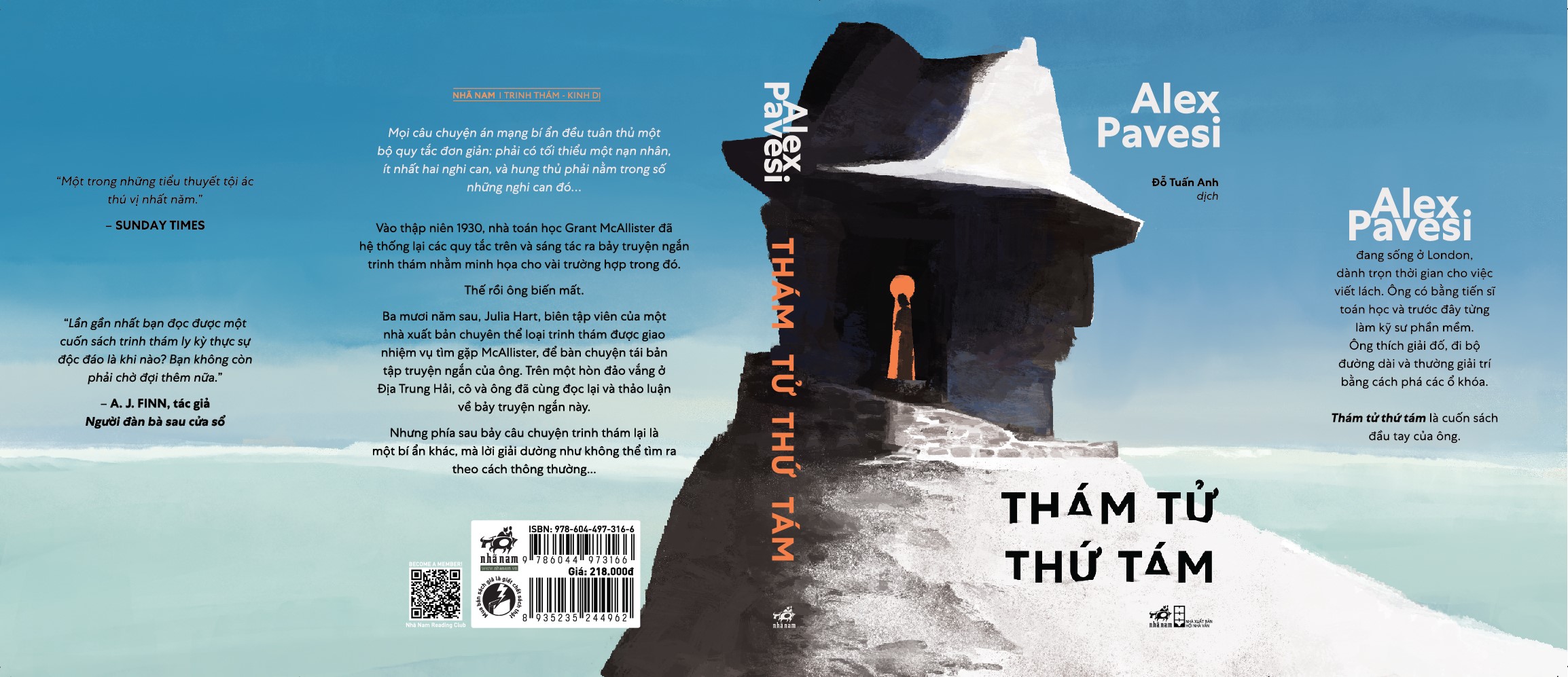 Sách Thám Tử Thứ Tám