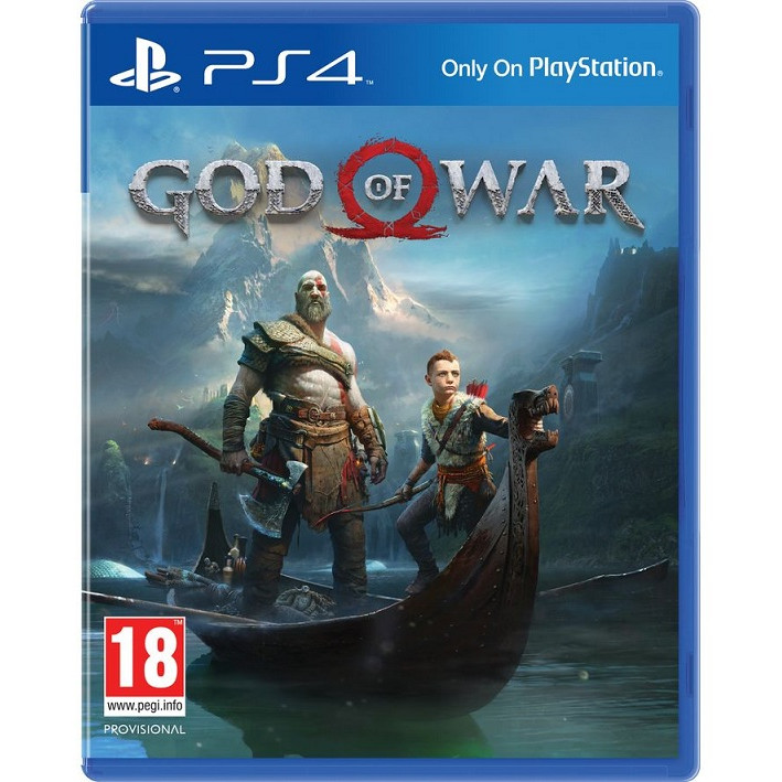 Đĩa game Ps4: God Of War 4 Hệ Asia - Hàng Chính hãng