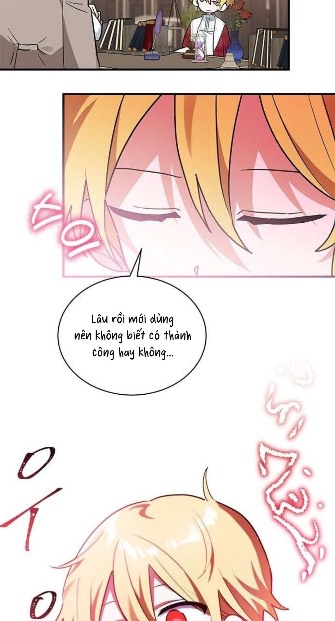 mèo con được gia tộc sói nhận nuôi? chapter 25 23