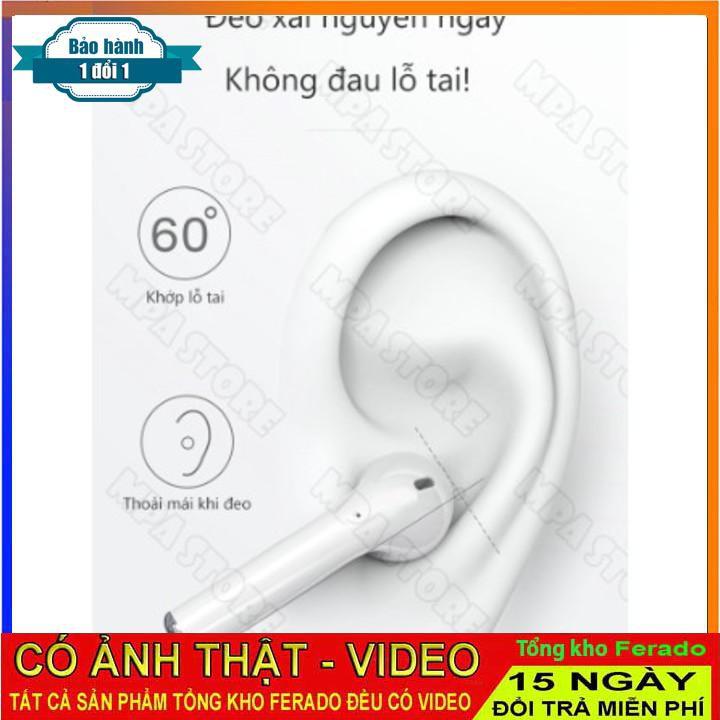 C96   Tai Nghe Bluetooth I9S Nhét Tai  - Tai nghe bluetooth I9S âm bass cực hay - Dung lượng pin lớn