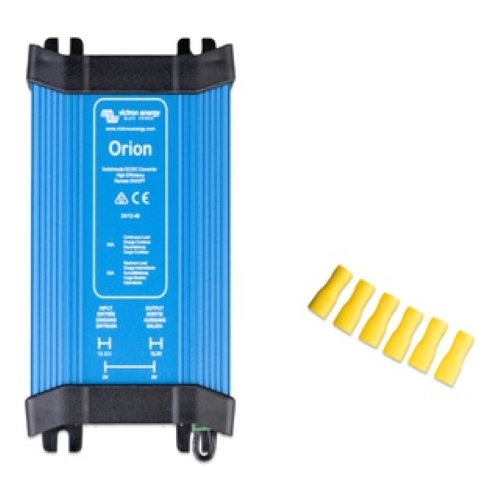 Bộ biến đổi điện 24Vdc sang 12Vdc, dòng điện ngõ ra 40A (Uout=13,2V) của thương hiệu Victron Energy.