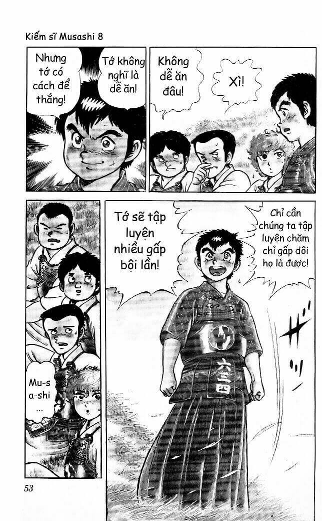 kiếm sĩ musashi chapter 63 12