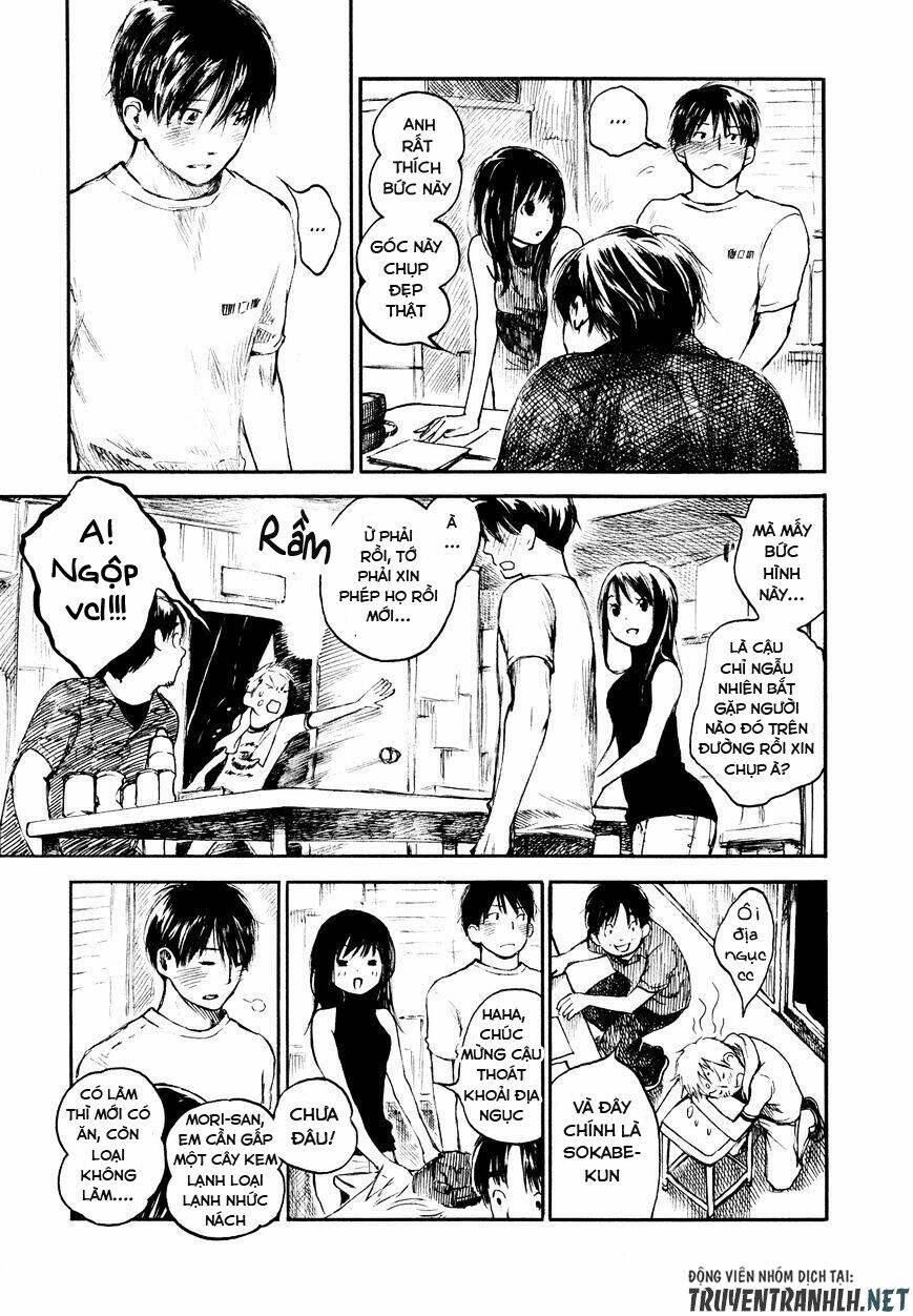 natsu no zenjitsu chapter 21 14