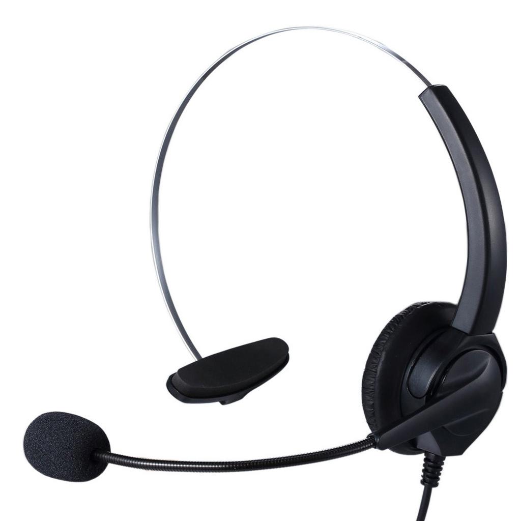 Call Center Noise Cancelling Headphone Telephone Headset