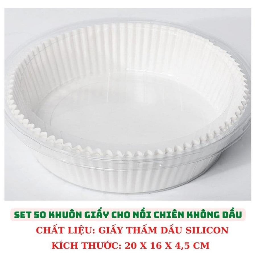 Khuôn Giấy Nến Chống Dính Thấm Dầu Nhà Bếp - MOUGIAYAIR-T