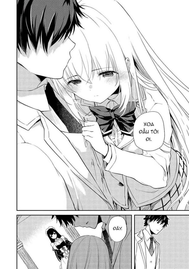 trong ngôi trường danh tiếng toàn những cô nàng ngoài tầm với, tôi phải chăm sóc thiếu nữ vô dụng chapter 8 20