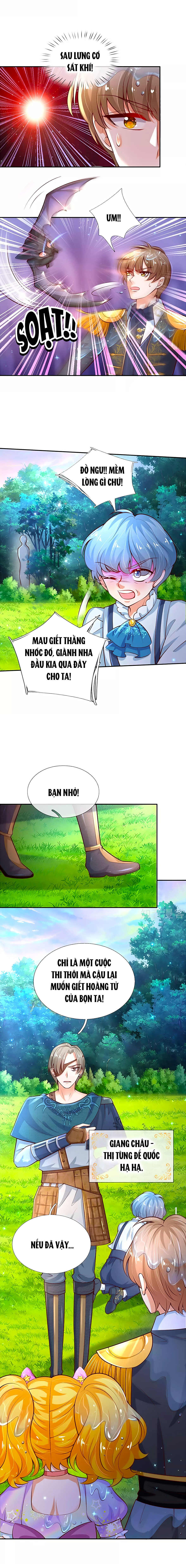 bỗng một ngày nọ trở thành con gái vua chapter 166 7