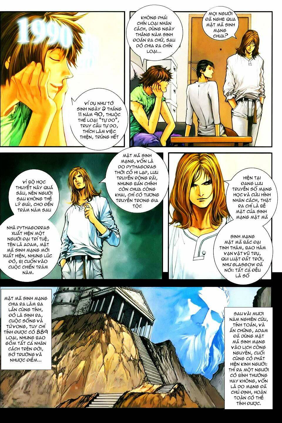 thần chi lĩnh vực chapter 9 14