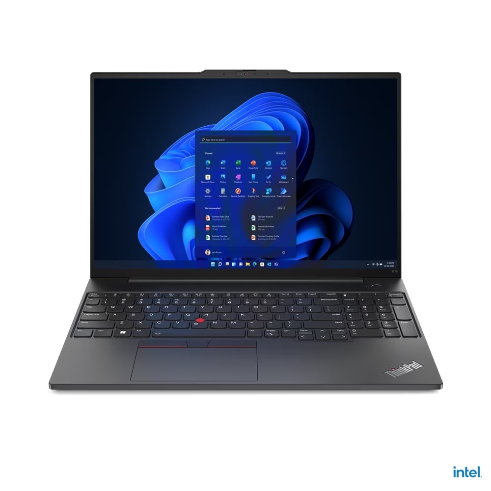 Lenovo ThinkPad E16 Gen 1 (21JN006GVN) | Intel Core i7 _ 1355U | 16GB | 512GB SSD | 16 inch WUXGA IPS 300 Nits | Win 11 | Hàng chính hãng