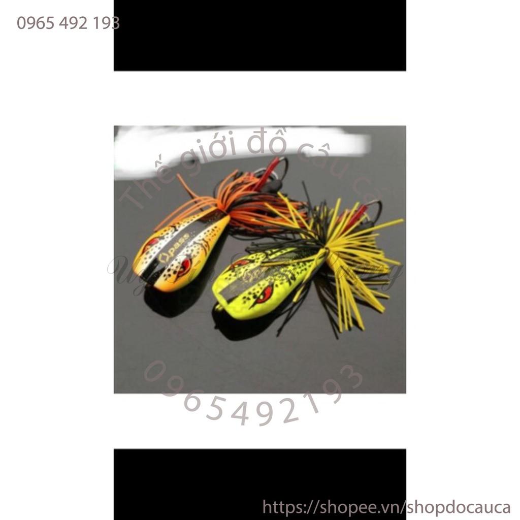 Mồi Lure Dạng Nhái Giả 3D
