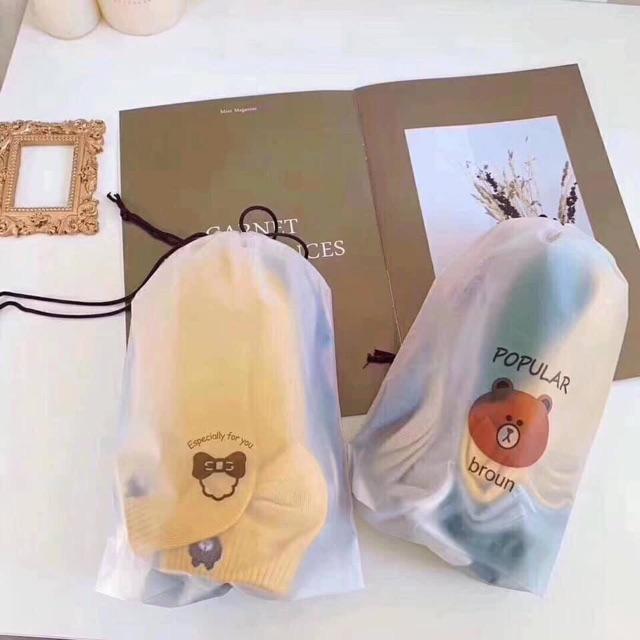 COMBO 10 ĐÔI TẤT GẤU CỔ NGẮN SIÊU CUTE