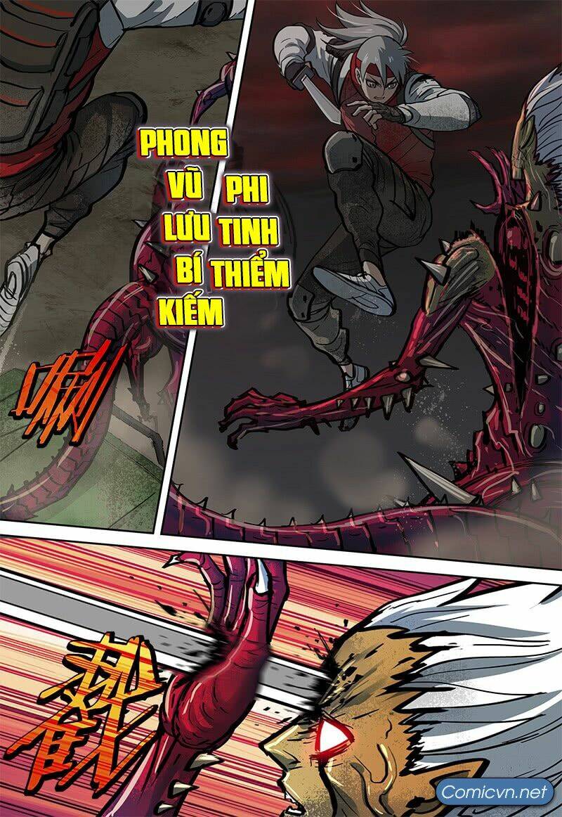 cực hạn chi địa chapter 79 6