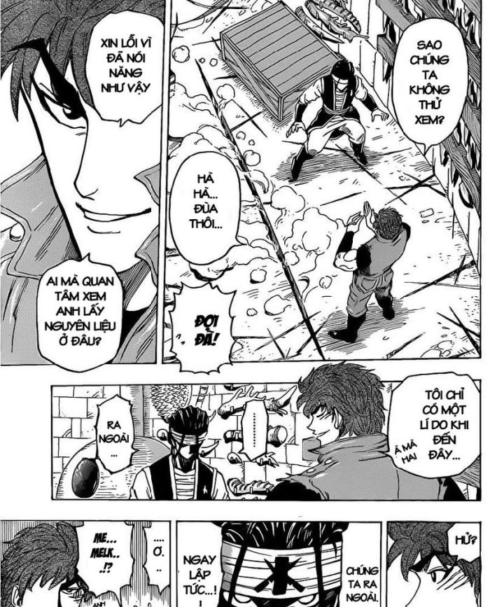 thánh tỏi sành ăn chapter 116 38