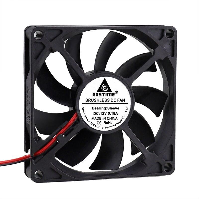 1pcs 8cm 8015 DC fan 4pin 12V 80mm x 80mm x 15mm PC Computer Brushless Cooling Cooler Fan